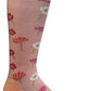 Women's Field Flower Compression Sock, 15-20 mmHg