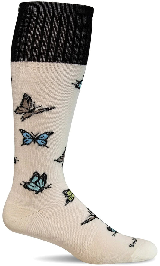 Women's Flutter Compression Sock, 20-30 mmHg