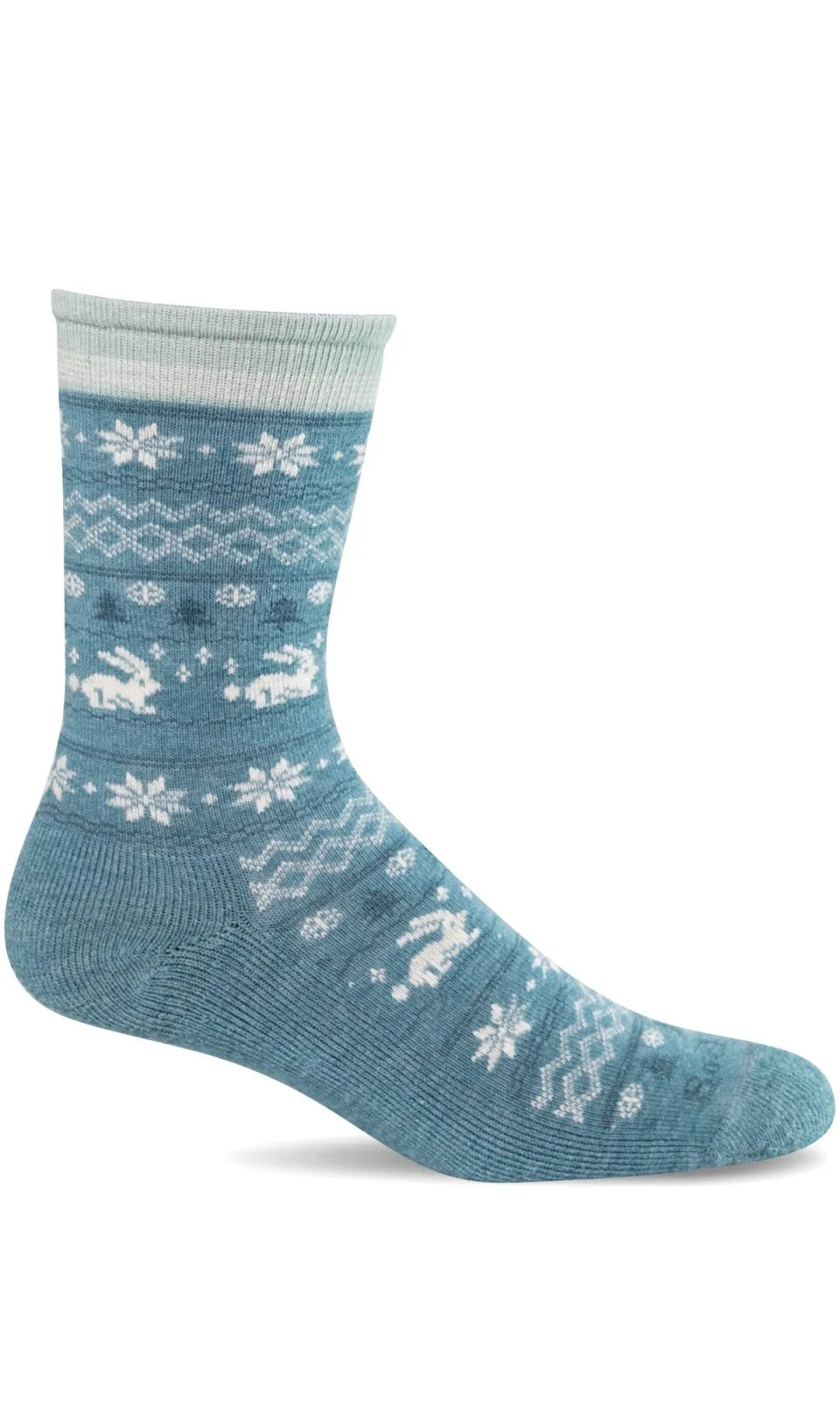 Women's Folks Fairisle Sock