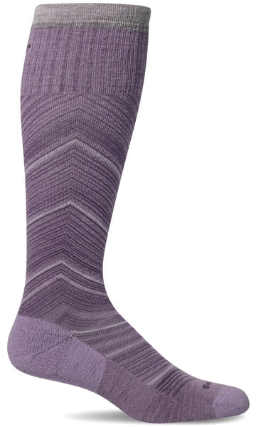 Women's Full Flattery Compression Sock, 15-20 mmHg