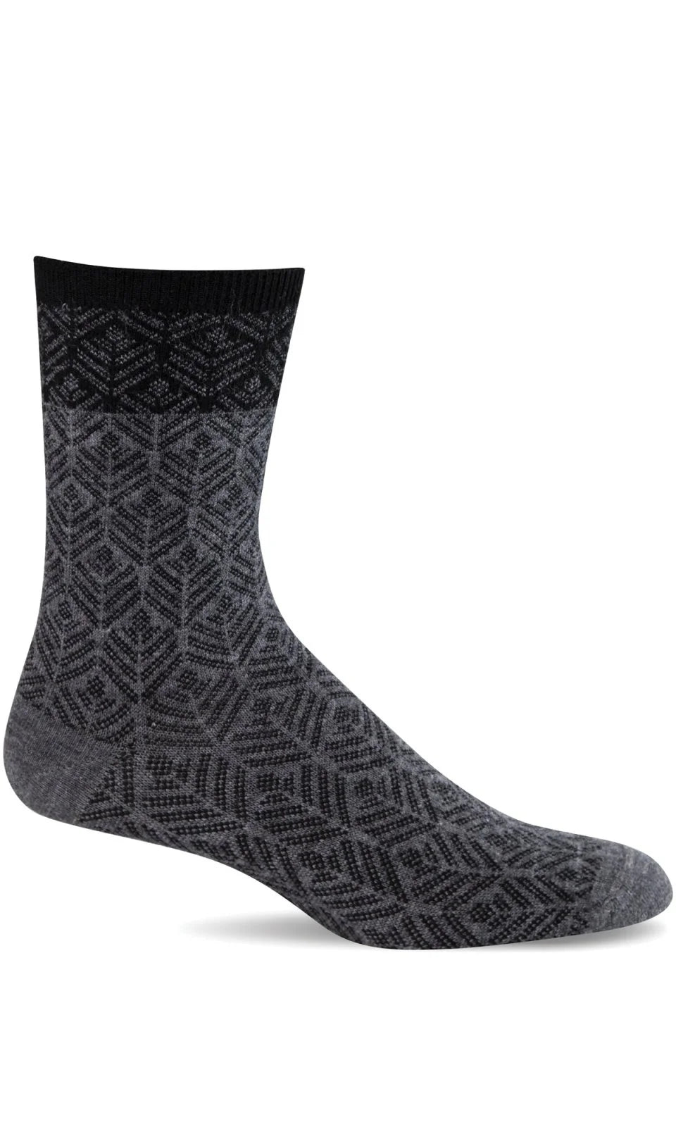 Women's Leaflet Crew Sock