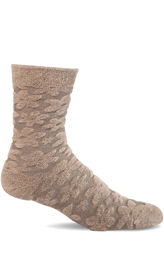 Women's Petal Posh Crew Sock