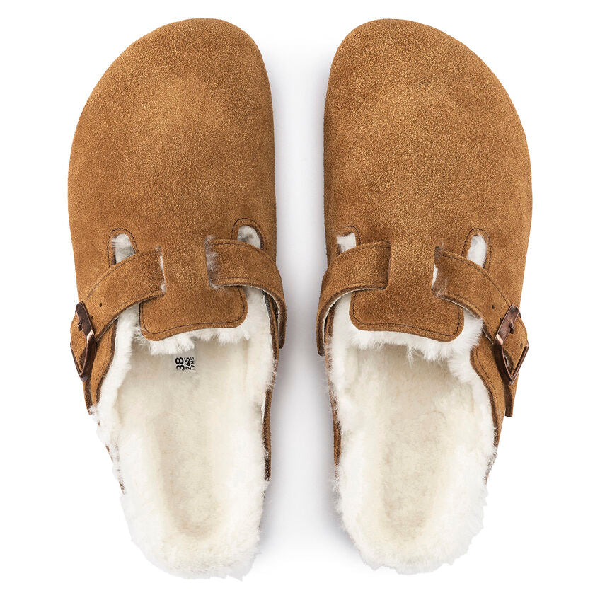 Boston Shearling Clog