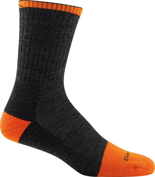 2007 - Men's Steely Crew Cushion with Full Cushion Toe Work Sock, Graphite