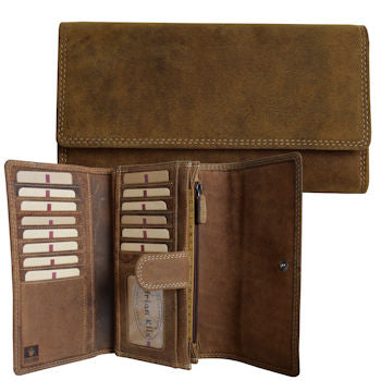 Tri-Fold Clutch Wallet, 205