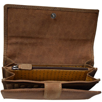 Tri-Fold Clutch Wallet, 205