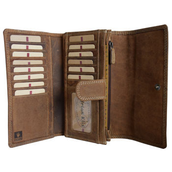 Tri-Fold Clutch Wallet, 205