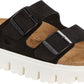 Arizona Suede Chunky Sole Platform