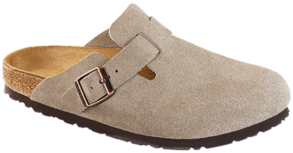 Boston Suede Soft Footed Clog