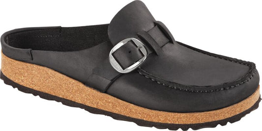 Buckley Oiled Leather Clog