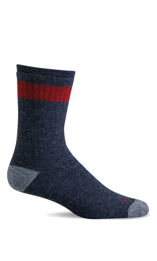 Men's Rover II Crew Sock, Essential Comfort Socks