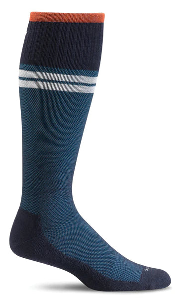 Men's Sportster Compression Sock, 15-20 mmHg