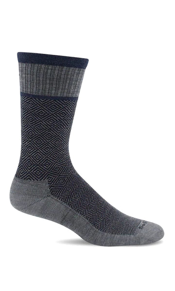 Men's Plantar Cushion Crew Sock