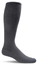 Women's Full Floral Wide Calf Compression Sock, 15-20 mmHg