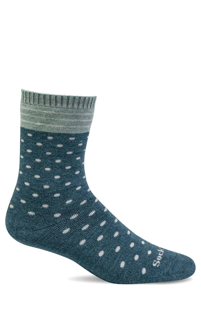 Women's Plush Sock, Relaxed Fit (Diabetic Friendly)