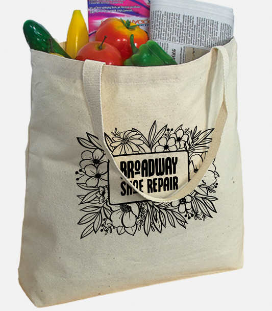 Broadway Shoe Repair Tote Bag