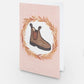 Lovely Works by Heather/Broadway Shoe Repair Greeting Cards