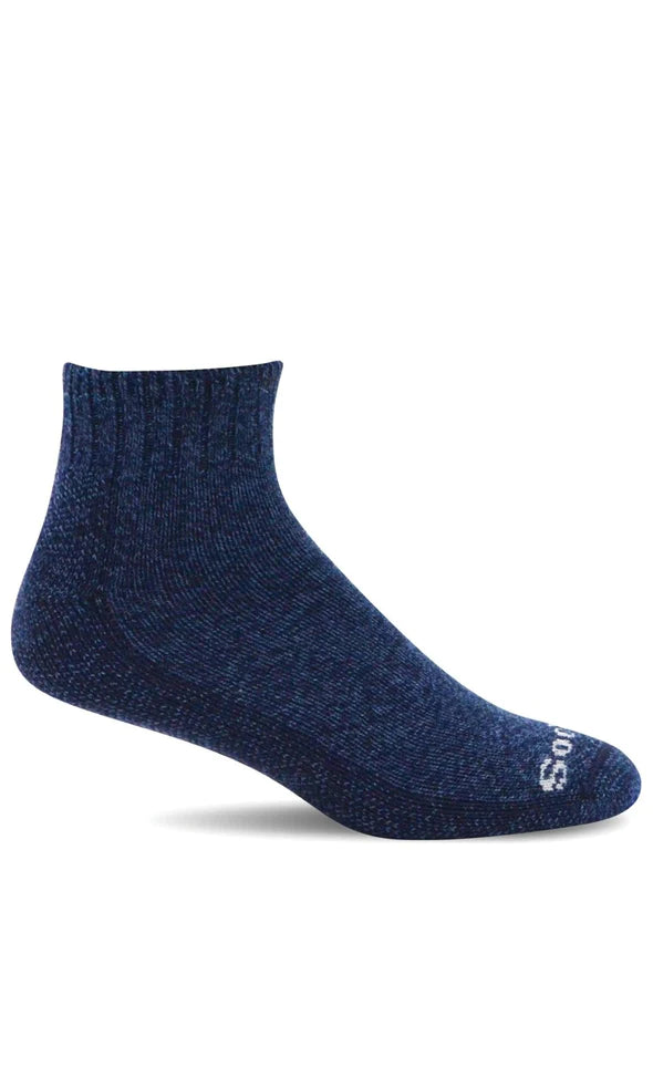 Men's Big Easy Mini Sock, Relaxed Fit (Diabetic Friendly)