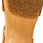 Shokunin Wooden Platform Clog Sandal, N5831
