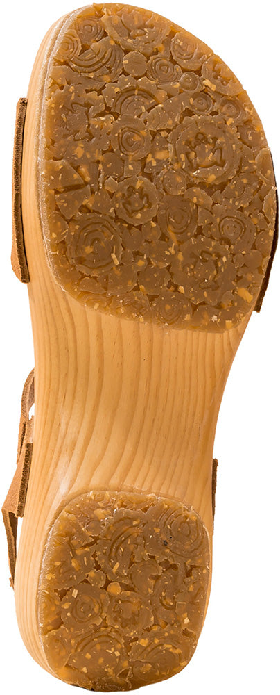 Shokunin Wooden Platform Clog Sandal, N5831