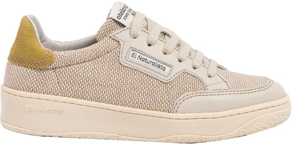 Geo Leather/Textile Sneaker, N5842S